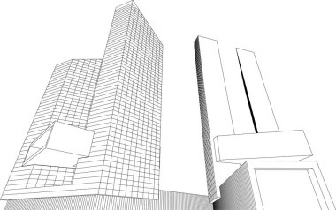 çizgili mimari duvar kağıdı, dijital arkaplan