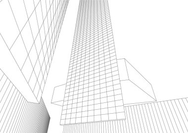 çizgili mimari duvar kağıdı, dijital arkaplan