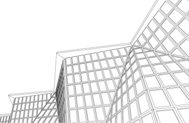 çizgili mimari duvar kağıdı, dijital arkaplan