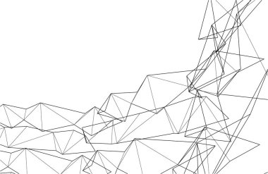 çizgili mimari duvar kağıdı, dijital arkaplan