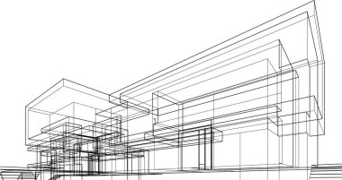 çizgili mimari duvar kağıdı, dijital arkaplan