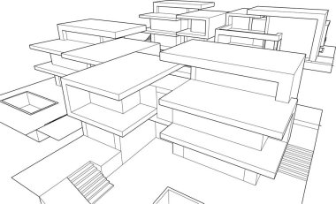 çizgili mimari duvar kağıdı, dijital arkaplan