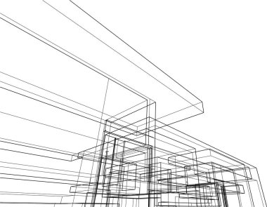 çizgili mimari duvar kağıdı, dijital arkaplan
