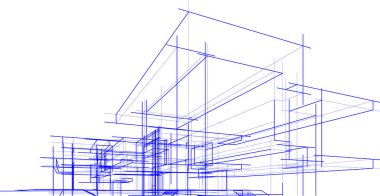 çizgili mimari duvar kağıdı, dijital arkaplan