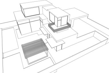 çizgili mimari duvar kağıdı, dijital arkaplan