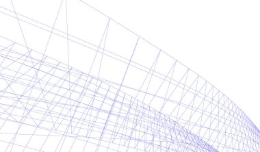 çizgili mimari duvar kağıdı, dijital arkaplan