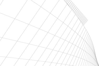 çizgili mimari duvar kağıdı, dijital arkaplan