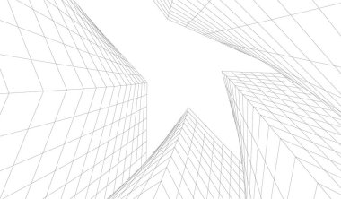 çizgili mimari duvar kağıdı, dijital arkaplan