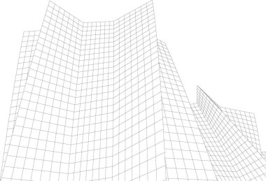 çizgili mimari duvar kağıdı, dijital arkaplan