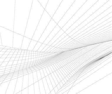 çizgili mimari duvar kağıdı, dijital arkaplan