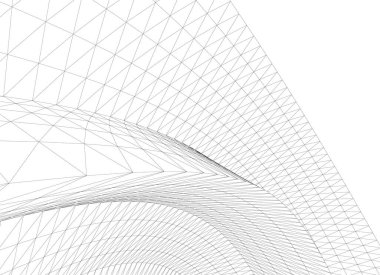 çizgili mimari duvar kağıdı, dijital arkaplan