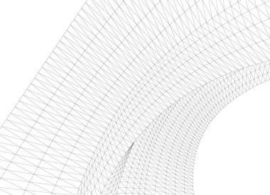 çizgili mimari duvar kağıdı, dijital arkaplan