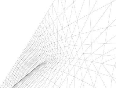 çizgili mimari duvar kağıdı, dijital arkaplan