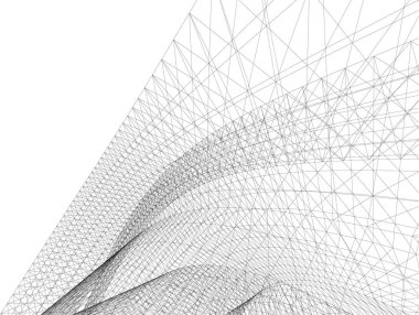 çizgili mimari duvar kağıdı, dijital arkaplan