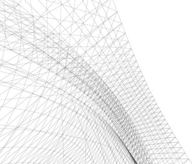 çizgili mimari duvar kağıdı, dijital arkaplan