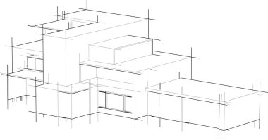 çizgili mimari duvar kağıdı, dijital arkaplan