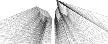 çizgili mimari duvar kağıdı, dijital arkaplan