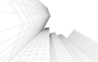 çizgili mimari duvar kağıdı, dijital arkaplan