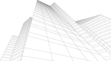 çizgili mimari duvar kağıdı, dijital arkaplan