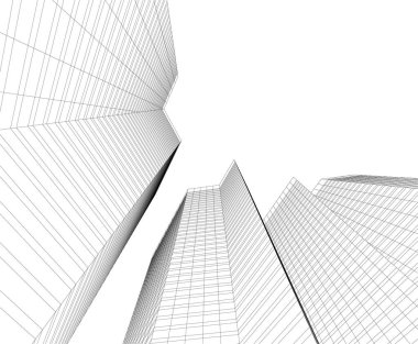 çizgili mimari duvar kağıdı, dijital arkaplan