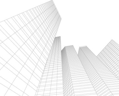 çizgili mimari duvar kağıdı, dijital arkaplan