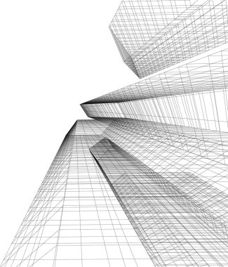 çizgili mimari duvar kağıdı, dijital arkaplan