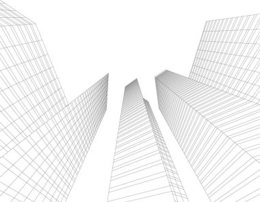 çizgili mimari duvar kağıdı, dijital arkaplan
