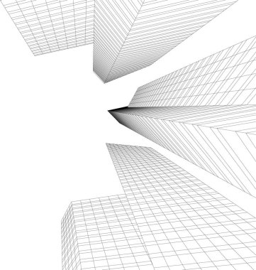 çizgili mimari duvar kağıdı, dijital arkaplan