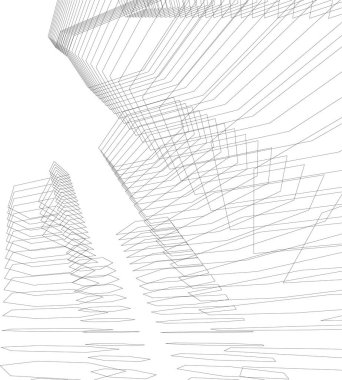 çizgili mimari duvar kağıdı, dijital arkaplan