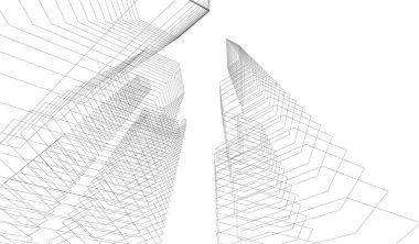 çizgili mimari duvar kağıdı, dijital arkaplan