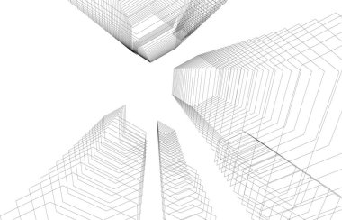 çizgili mimari duvar kağıdı, dijital arkaplan