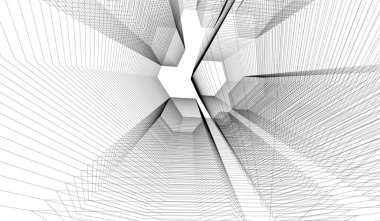 çizgili mimari duvar kağıdı, dijital arkaplan