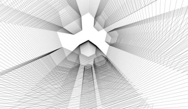 çizgili mimari duvar kağıdı, dijital arkaplan