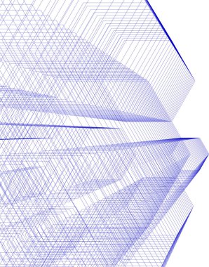 çizgili mimari duvar kağıdı, dijital arkaplan