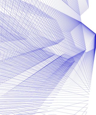 çizgili mimari duvar kağıdı, dijital arkaplan