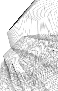 çizgili mimari duvar kağıdı, dijital arkaplan