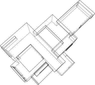 çizgili mimari duvar kağıdı, dijital arkaplan
