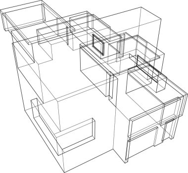 çizgili mimari duvar kağıdı, dijital arkaplan