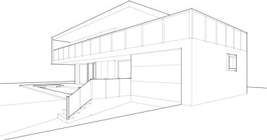 çizgili mimari duvar kağıdı, dijital arkaplan