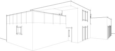 çizgili mimari duvar kağıdı, dijital arkaplan