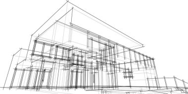 çizgili mimari duvar kağıdı, dijital arkaplan