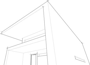 çizgili mimari duvar kağıdı, dijital arkaplan