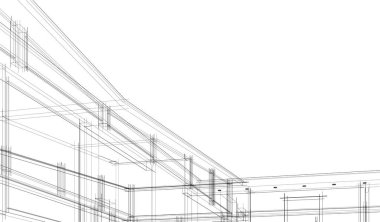 çizgili mimari duvar kağıdı, dijital arkaplan