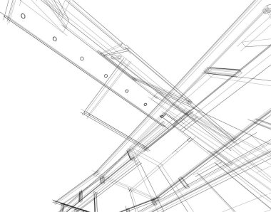 çizgili mimari duvar kağıdı, dijital arkaplan