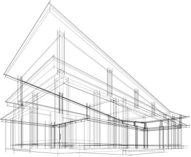 çizgili mimari duvar kağıdı, dijital arkaplan