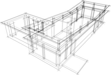 çizgili mimari duvar kağıdı, dijital arkaplan