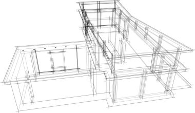 çizgili mimari duvar kağıdı, dijital arkaplan