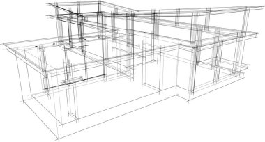 çizgili mimari duvar kağıdı, dijital arkaplan