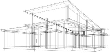 çizgili mimari duvar kağıdı, dijital arkaplan