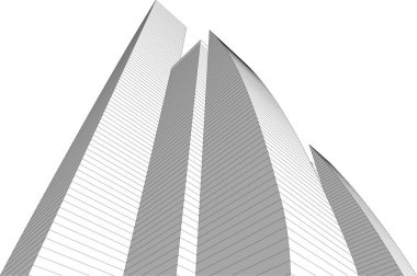 çizgili mimari duvar kağıdı, dijital arkaplan